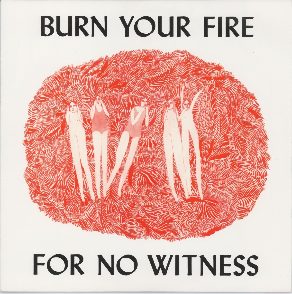 Angel Olsen - Burn Your Fire For No Witness (VG+/VG)