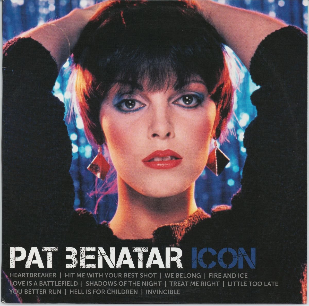Pat Benatar - Icon (VG+) (Blue Vinyl)