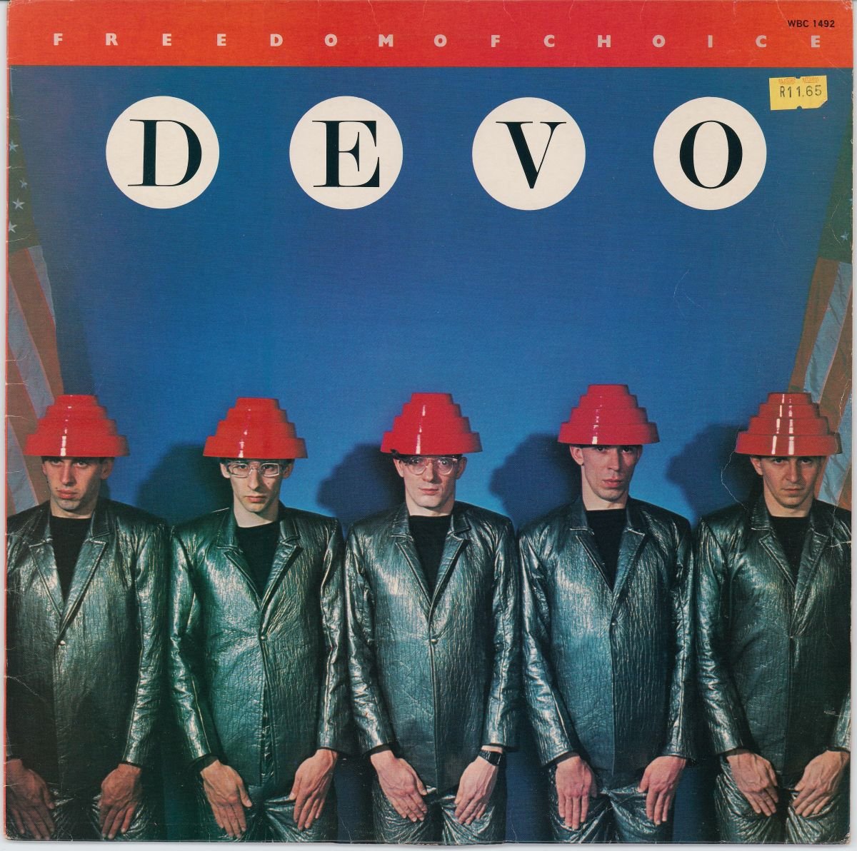 Devo - Freedom Of Choice (VG)