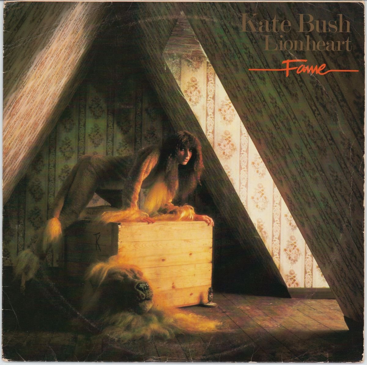 Kate Bush - Lionheart (G+)
