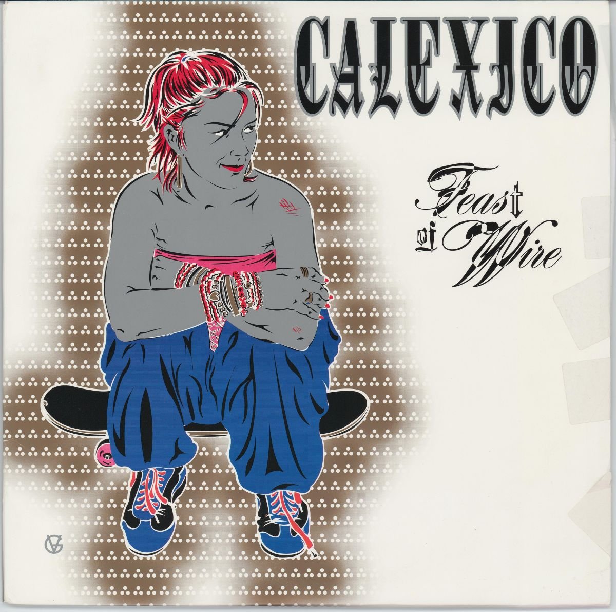 Calexico - Feast Of Wire (VG+/G+) (2LP)