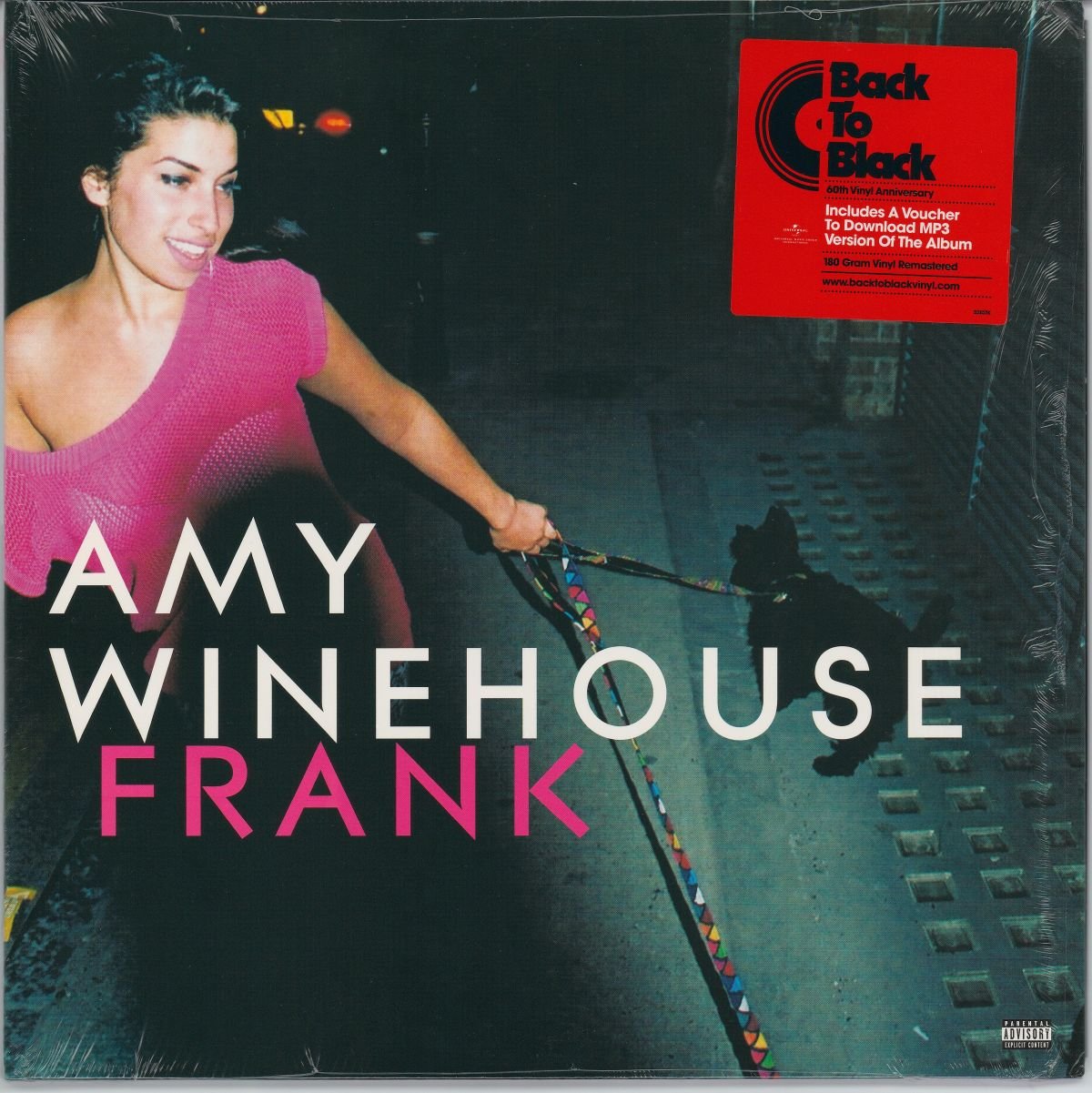 Amy Winehouse - Frank (VG+/VG)