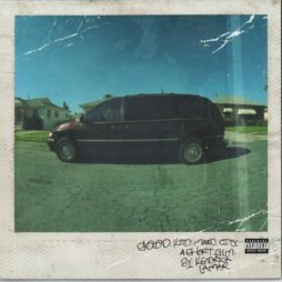 Kendrick Lamar - Good Kid, M.A.A.D City (VG+) (2LP) (Deluxe Ed.)