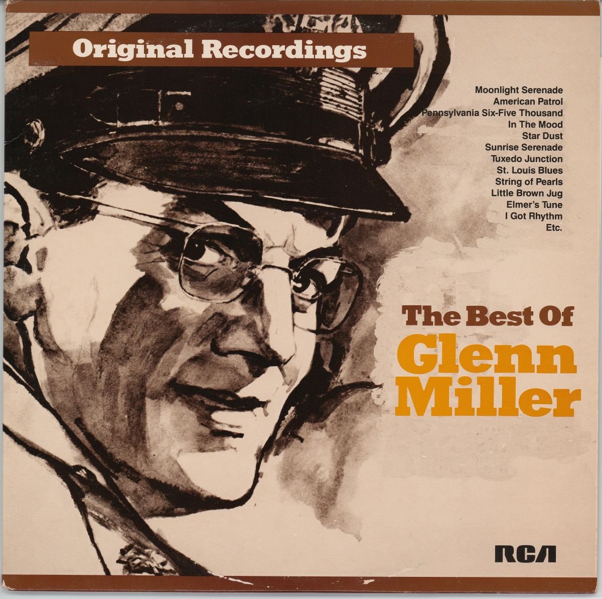 Glenn Miller - The Best Of Glenn Miller (VG+) (2LP)