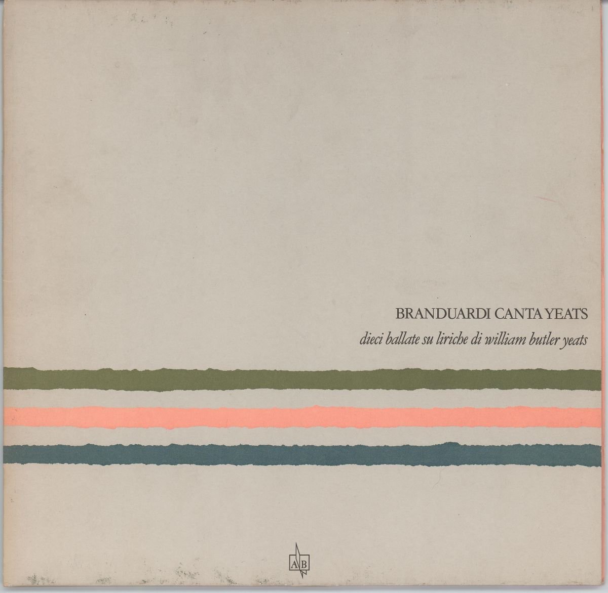 Angelo Branduardi - Branduardi Canta Yeats - Dieci Ballate Su Liriche Di William Butler Yeats (VG+/VG)