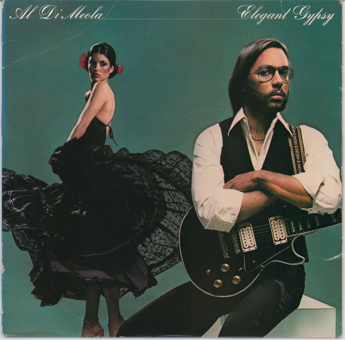 Al Di Meola - Elegant Gypsy (VG+/G+)