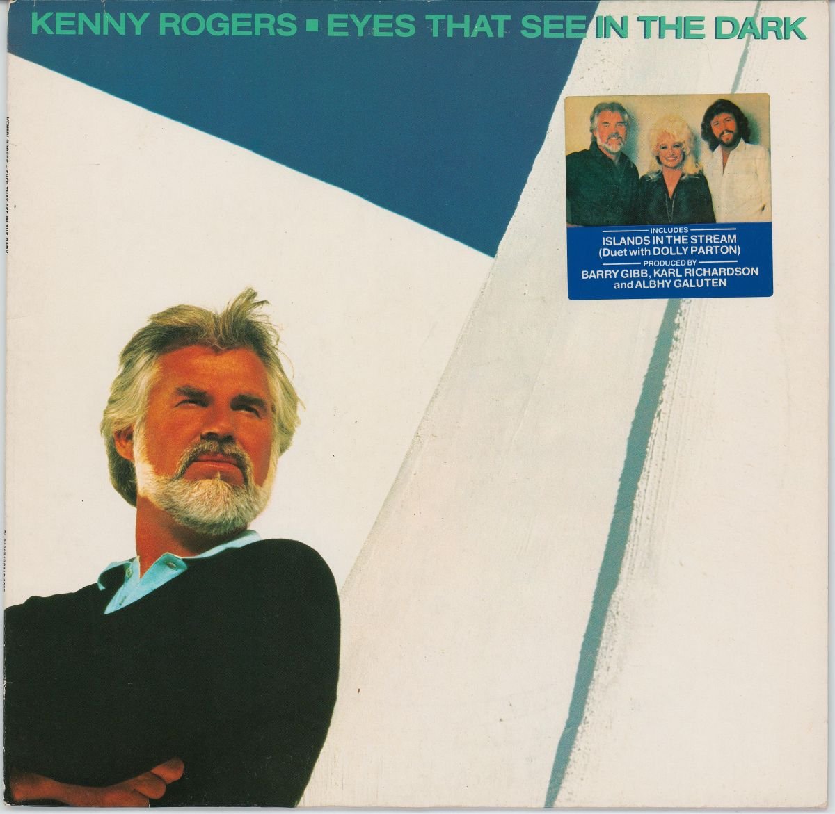Kenny Rogers - Eyes That See In The Dark (G+/VG+)