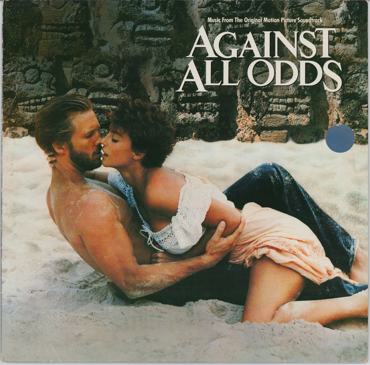 Various - Against All Odds (Music From The Original Motion Picture Soundtrack) (VG+/G+)