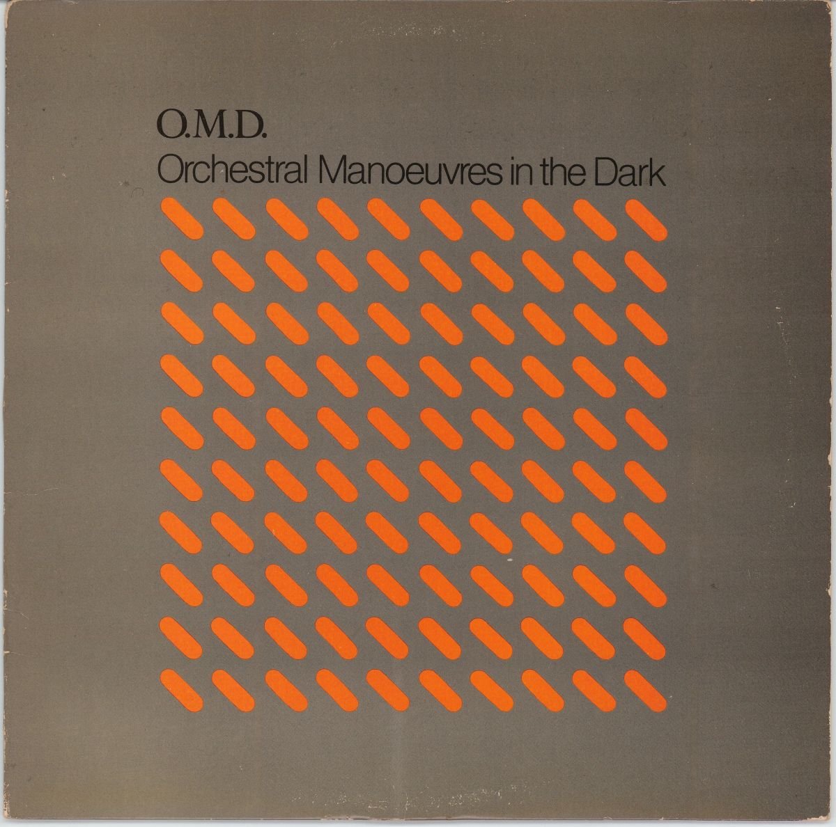 Orchestral Manoeuvres In The Dark - O.M.D. (G+/VG)