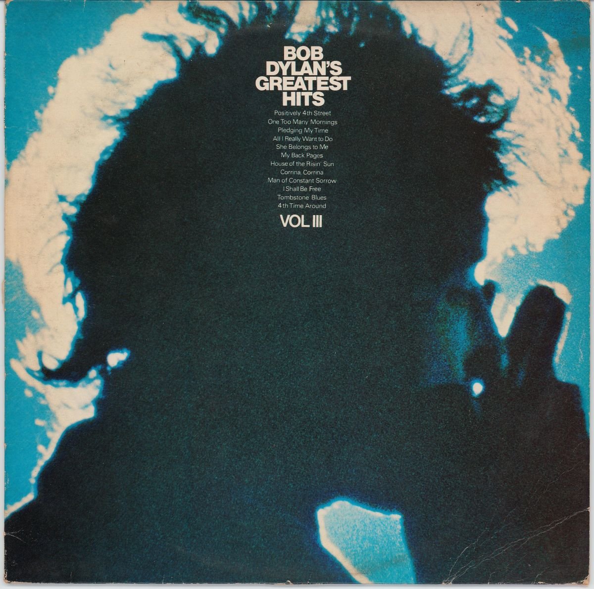 Bob Dylan - Bob Dylan's Greatest Hits Vol.III (G+/VG)