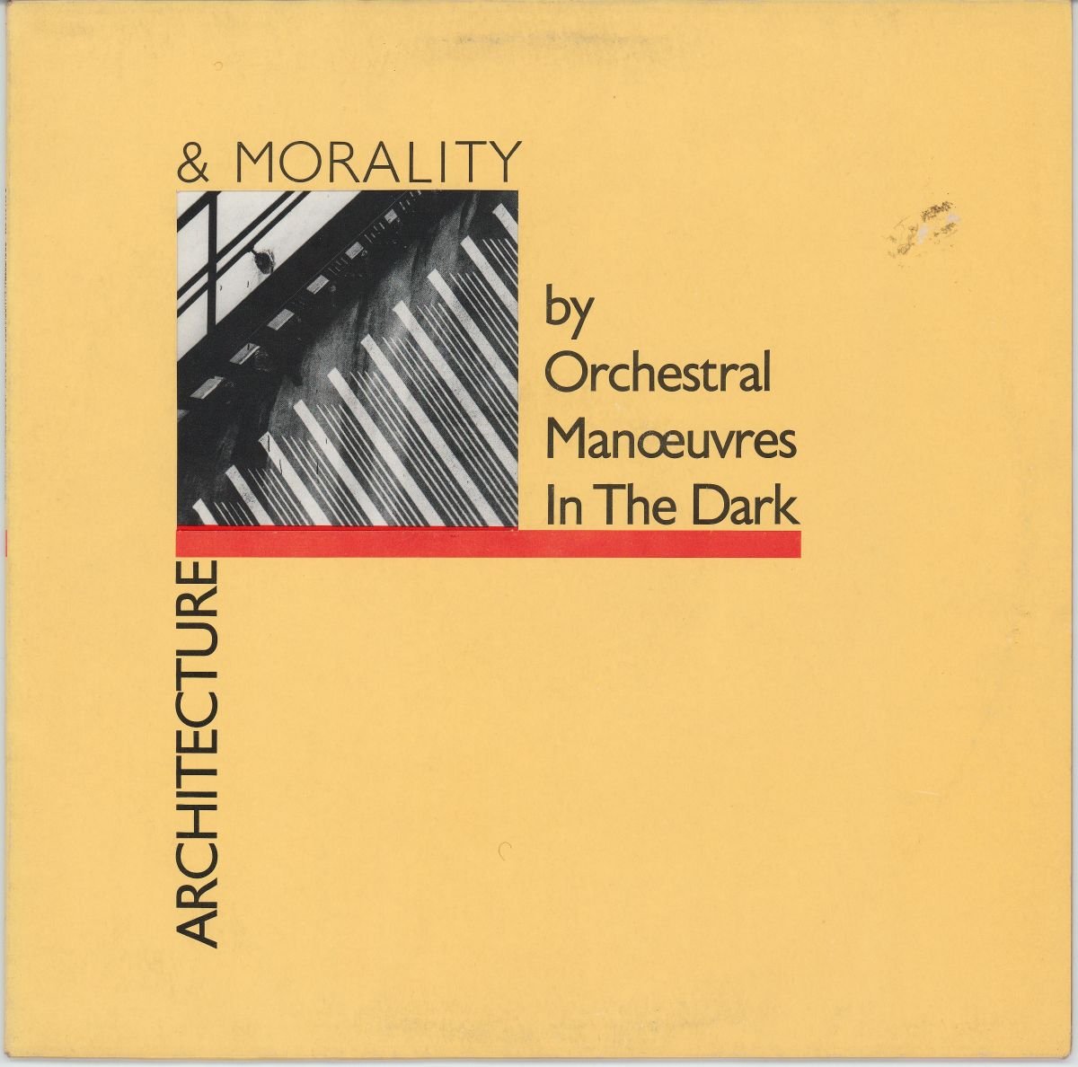 Orchestral Manoeuvres In The Dark - Architecture & Morality (VG+/VG)