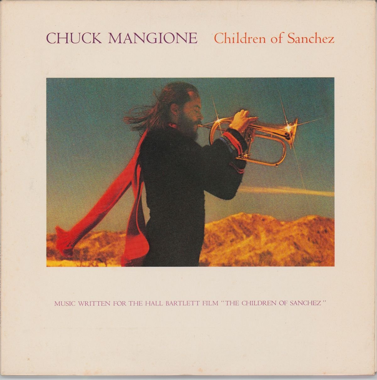 Chuck Mangione - Children Of Sanchez (VG) (2LP)