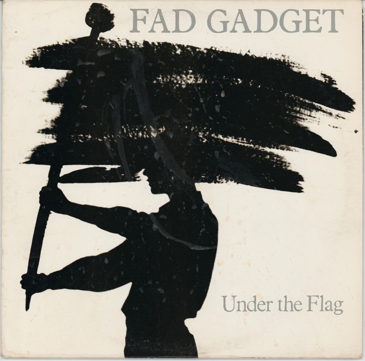 Fad Gadget - Under The Flag (VG/G+)