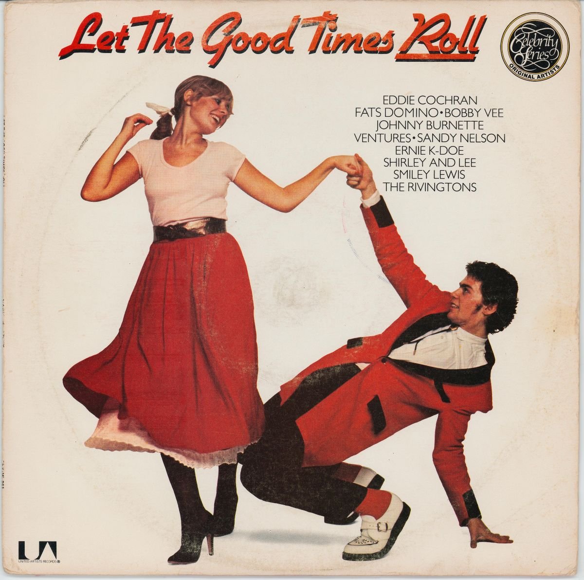 Various - Let The Good Times Roll (VG/G+)