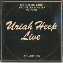 Uriah Heep - Uriah Heep Live (G+/VG) (2LP)