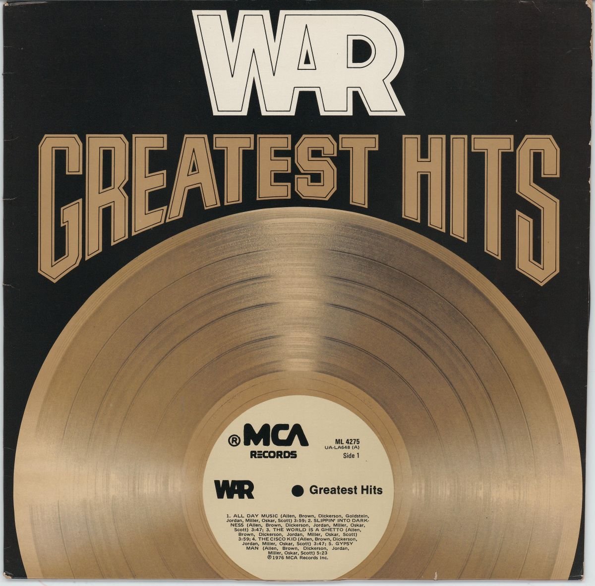 War - Greatest Hits (VG)
