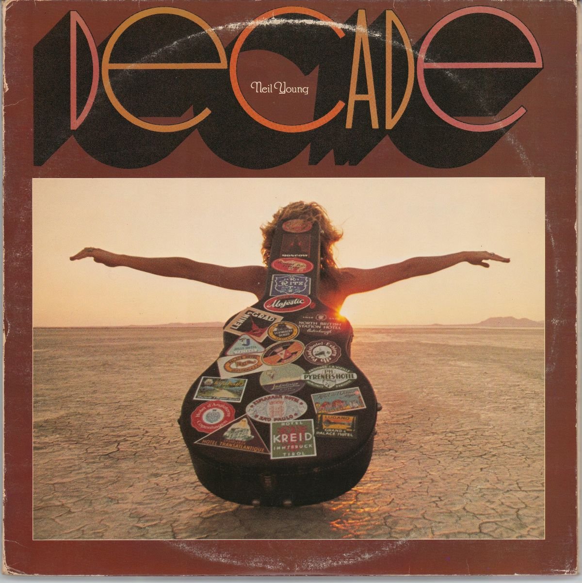 Neil Young - Decade (G+) (3LP)