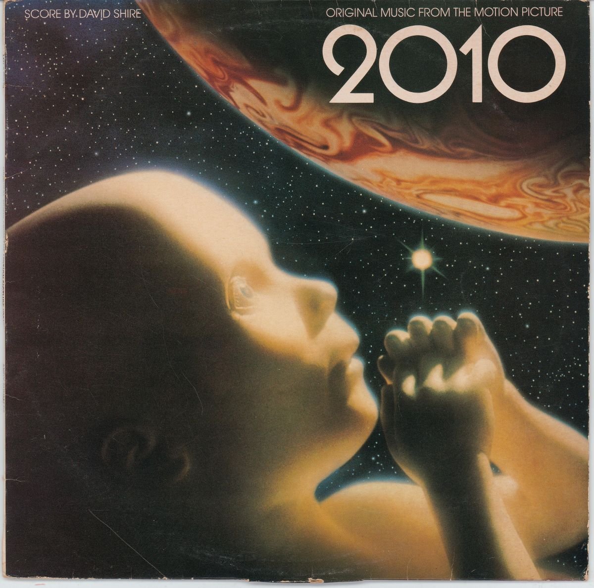 David Shire - 2010 (Original Music From The Motion Picture) (G+/VG)