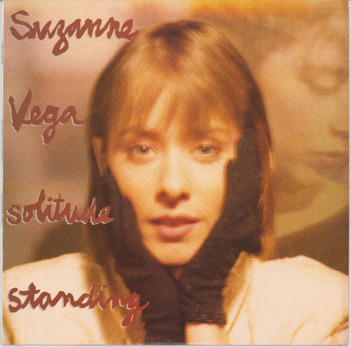 Suzanne Vega - Solitude Standing (G+/VG)