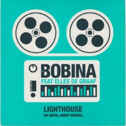 Bobina Feat Elles De Graaf  - Lighthouse (My Digital Enemy Remixes) (VG+)