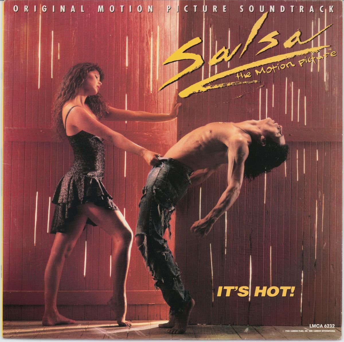 Various - Salsa (Original Motion Picture Soundtrack) (VG+)