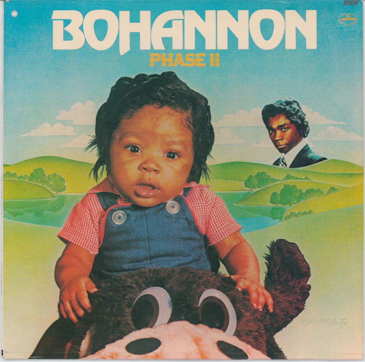 Hamilton Bohannon - Phase II (VG+/G+)
