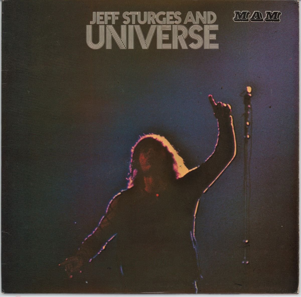 Jeff Sturges - Jeff Sturges And Universe (VG/VG+)