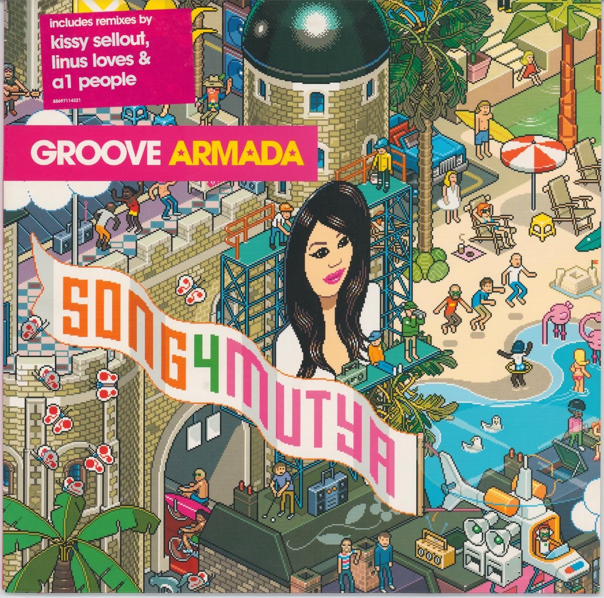 Groove Armada - Song 4 Mutya (VG+)