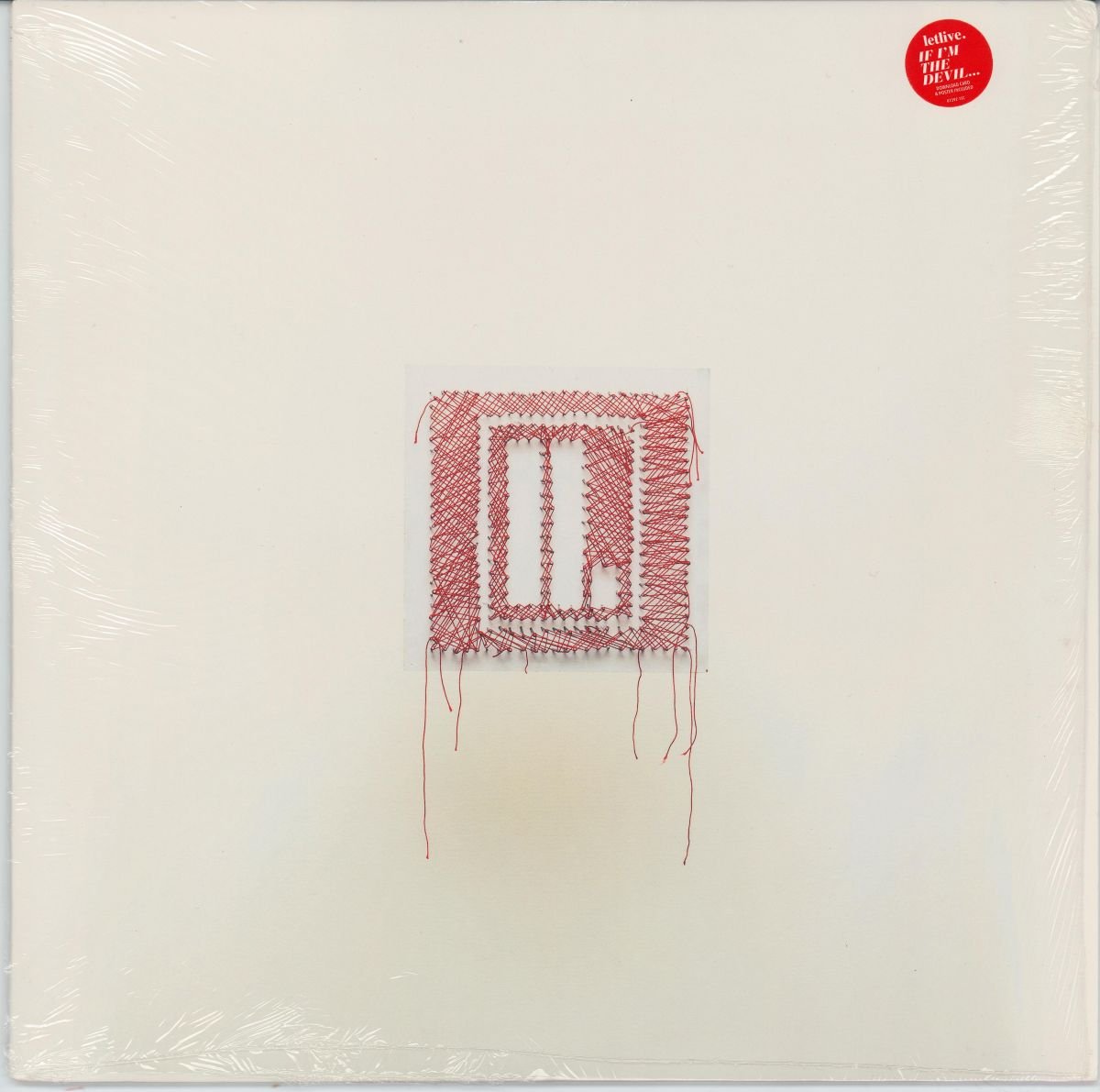 Letlive - If I'm The Devil (VG+)