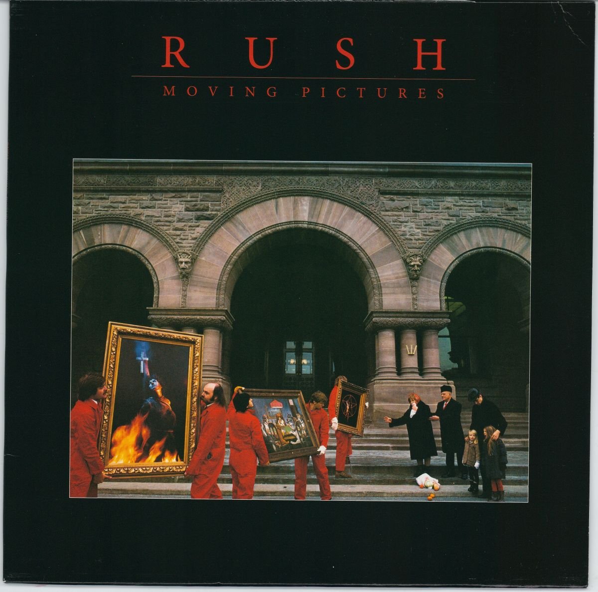 Rush - Moving Pictures (VG+) (Ltd. Ed.)