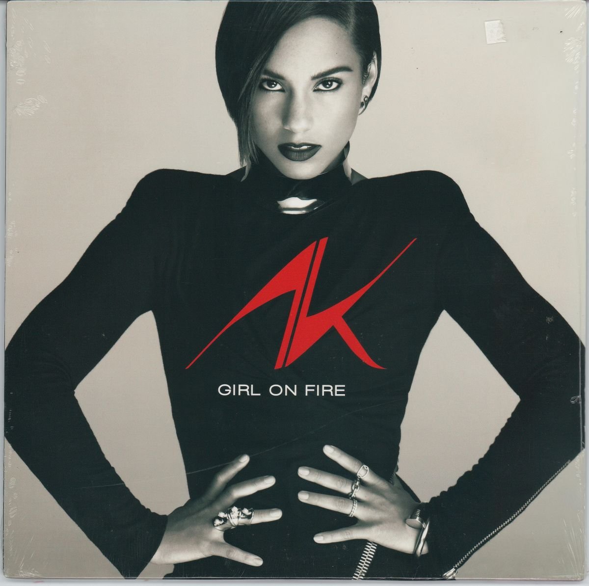 Alicia Keys - Girl On Fire (Sealed/VG+) (2LP)