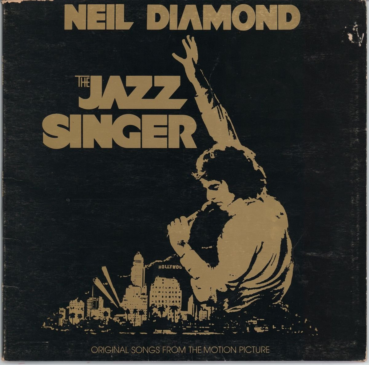 Neil Diamond - The Jazz Singer (Original Songs From The Motion Picture) (G+)