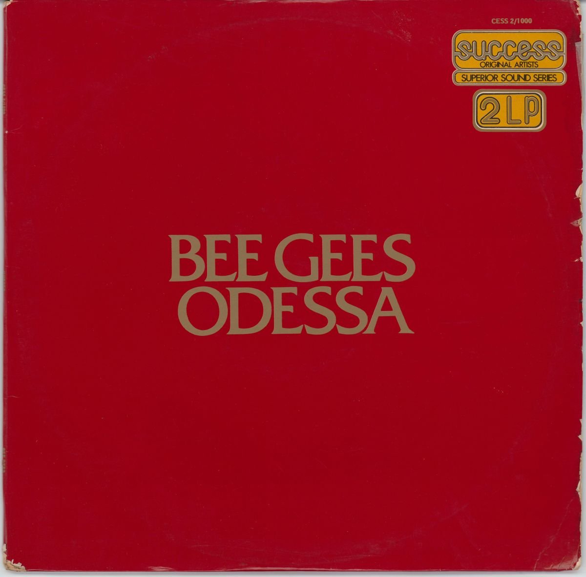 Bee Gees - Odessa (VG+/G+) (2LP)