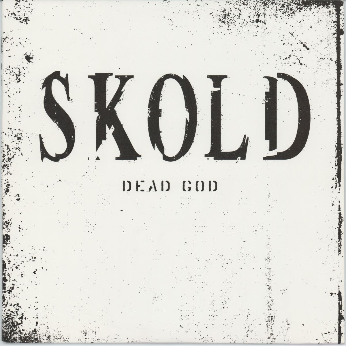 Skold - Dead God (VG+) (Black & White Splatter Vinyl)