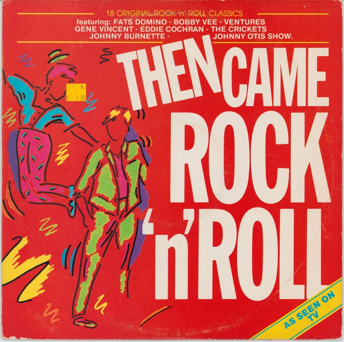 Various - Then Came Rock 'N' Roll (G+)