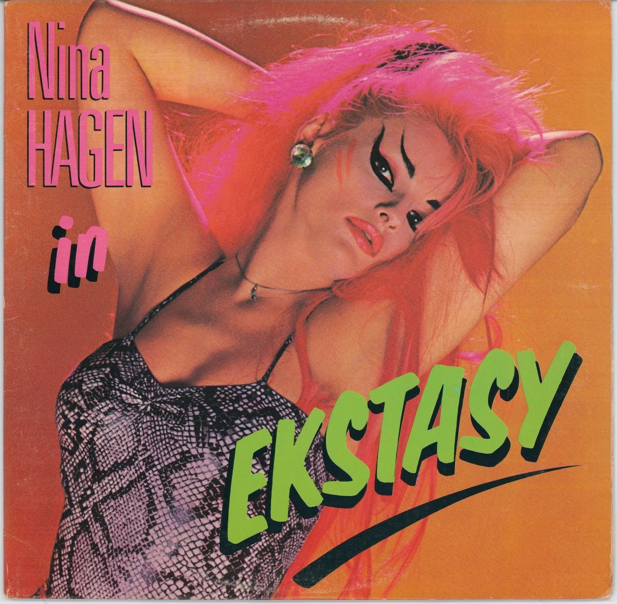 Nina Hagen - In Ekstasy (VG+)