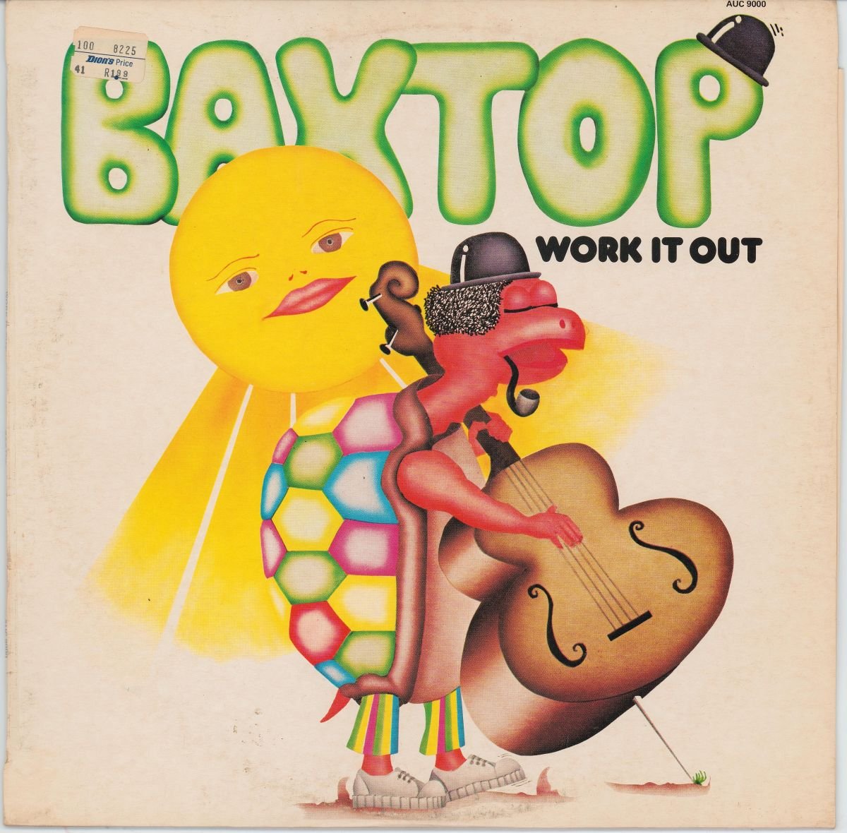 Baxtop - Work It Out (VG+)