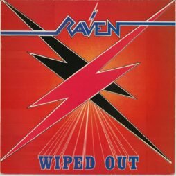 Raven - Wiped Out (VG/VG+)