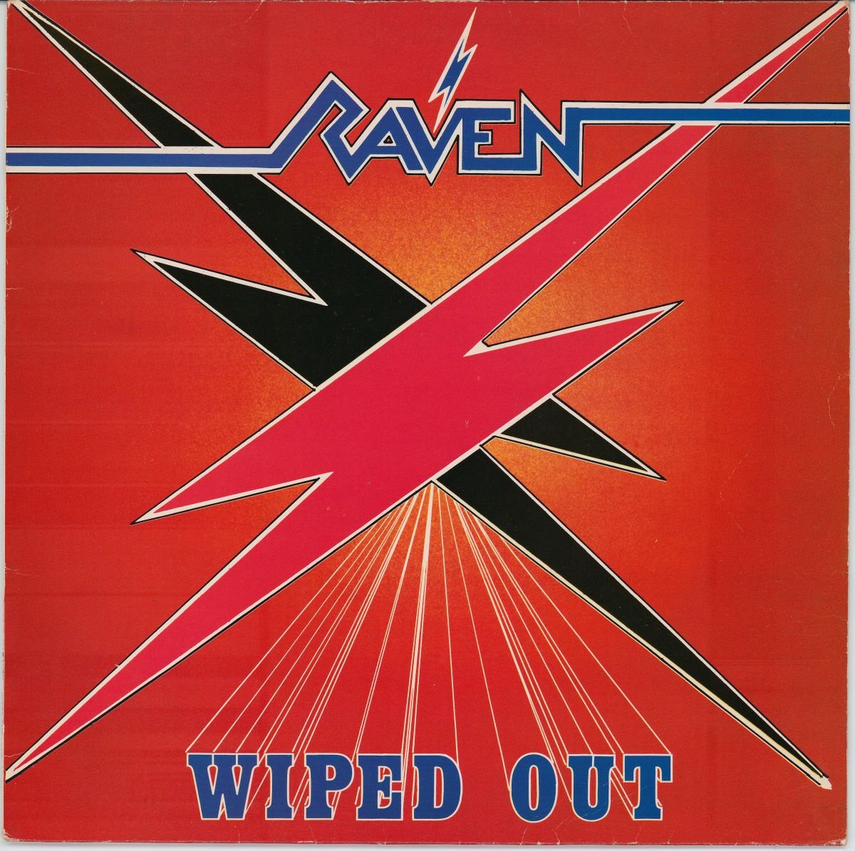 Raven - Wiped Out (VG/VG+)