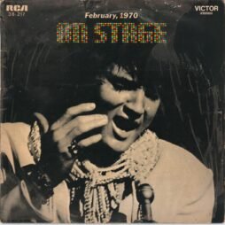 Elvis Presley - On Stage (G+/G)
