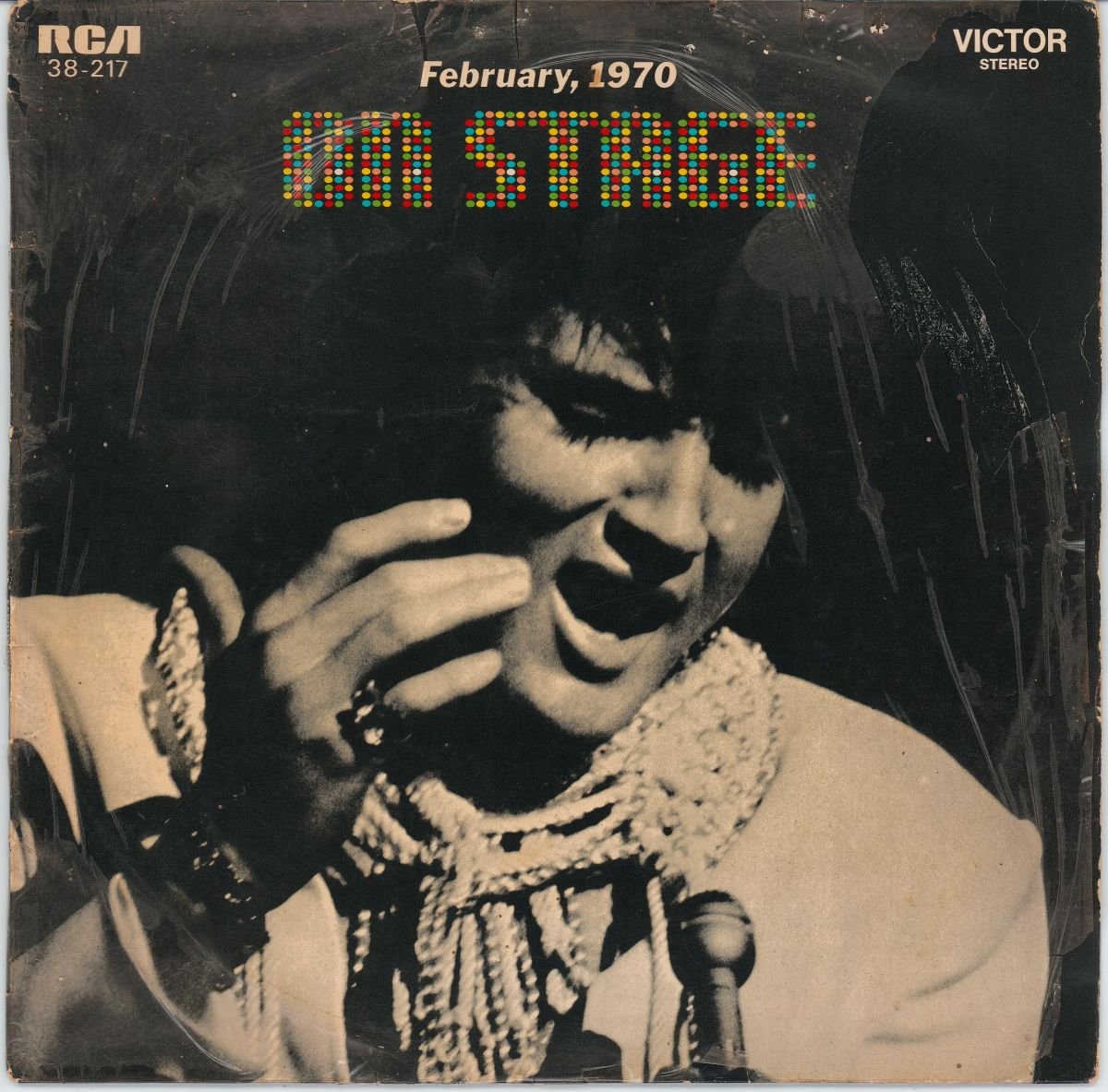 Elvis Presley - On Stage (G+/G)