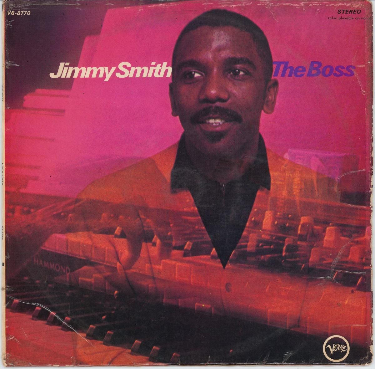Jimmy Smith - The Boss (G)