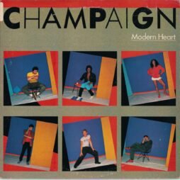 Champaign - Modern Heart (VG+/VG)