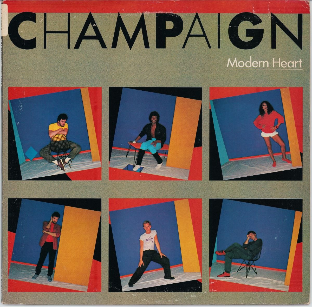 Champaign - Modern Heart (VG+/VG)