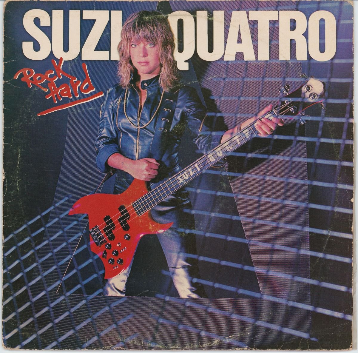 Suzi Quatro - Rock Hard (VG/G+)