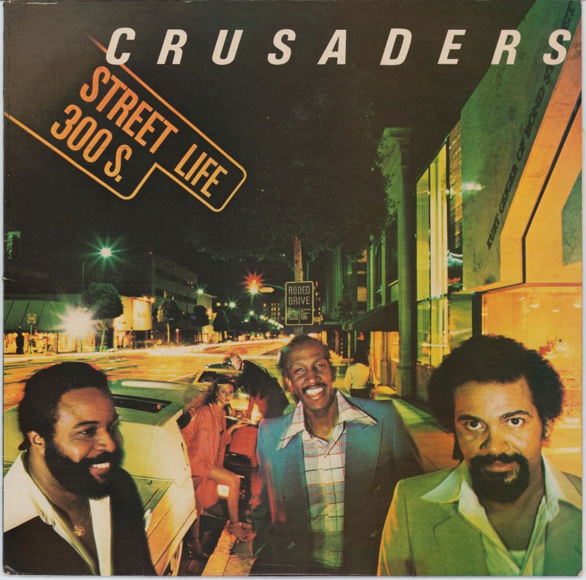The Crusaders - Street Life (G+)