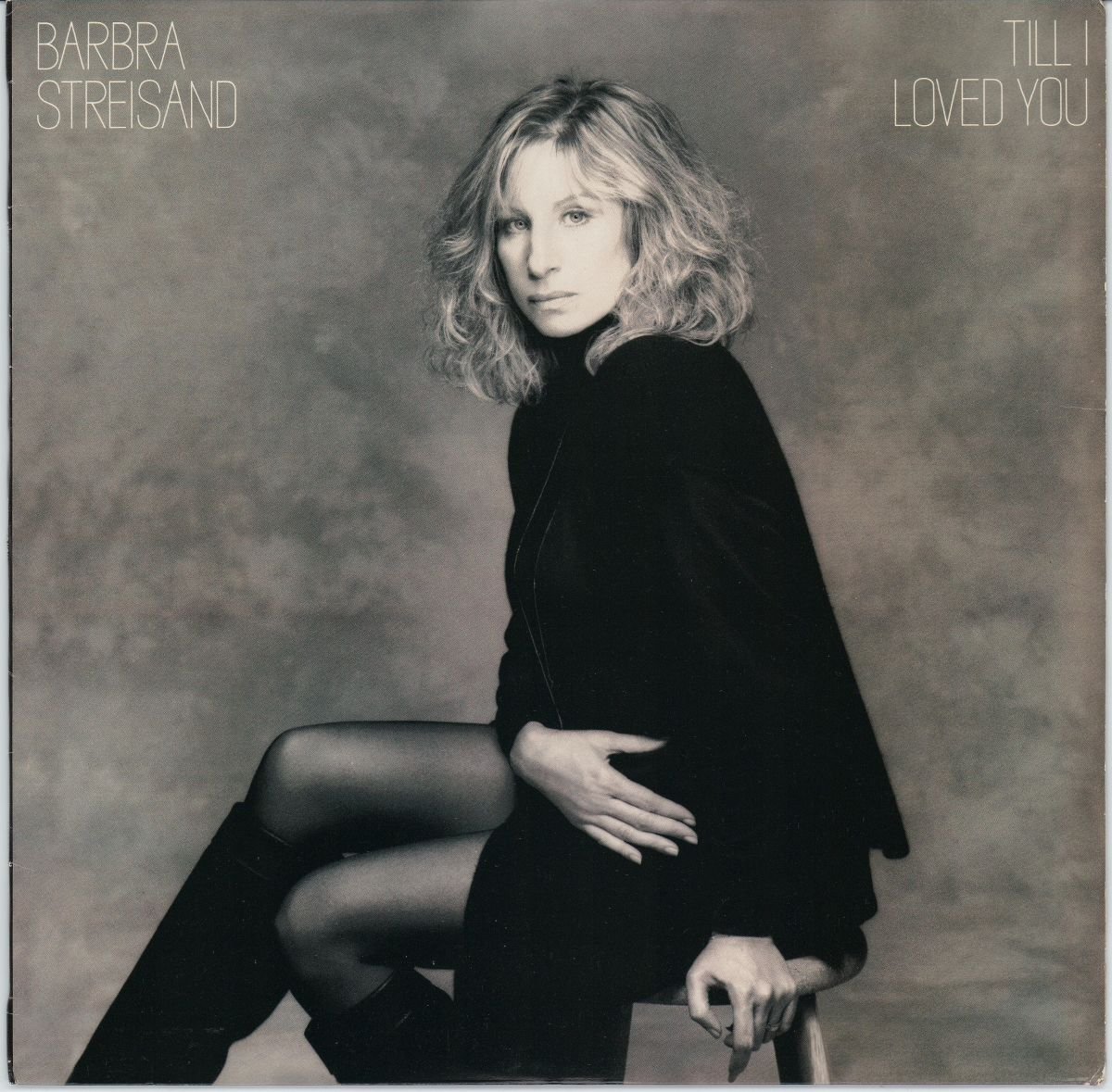 Barbra Streisand - Till I Loved You (G+/VG)