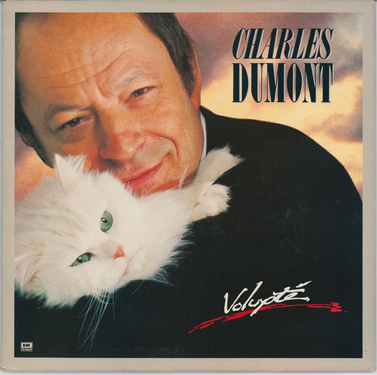 Charles Dumont - Volupté (VG+)
