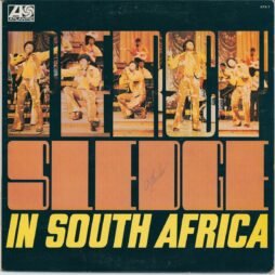 Percy Sledge - Percy Sledge In South Africa (G+)