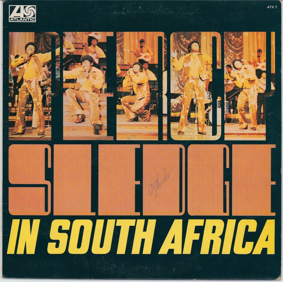 Percy Sledge - Percy Sledge In South Africa (G+)